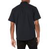 image:imageHUK UnisexAdult Tide Point Short Sleeve Shirt  Performance Button DownBlack