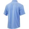 image:imageHUK UnisexAdult Tide Point Short Sleeve Shirt  Performance Button DownCarolina Blue
