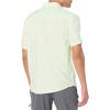 image:imageHUK UnisexAdult Tide Point Short Sleeve Shirt  Performance Button DownKey Lime