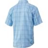 image:imageHUK UnisexAdult Tide Point Short Sleeve Shirt  Performance Button DownSeafoam Fish Plaid