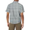image:imageHUK UnisexAdult Tide Point Short Sleeve Shirt  Performance Button DownSharkskin Fish Plaid