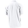 image:imageHUK UnisexAdult Tide Point Short Sleeve Shirt  Performance Button DownWhite