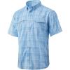 Seafoam Fish Plaid