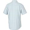 image:imageHUK  Mens Tide Point Pattern Short Sleeve Shirt Fishing Button DownLatitude  Bermuda