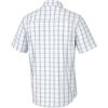 image:imageHUK  Mens Tide Point Pattern Short Sleeve Shirt Fishing Button DownLatitude  Quiet Harbor