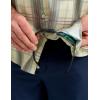 image:imageHUK  Mens Tide Point Pattern Short Sleeve Shirt Fishing Button DownScarlet Blaze