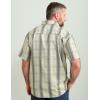 image:imageHUK  Mens Tide Point Pattern Short Sleeve Shirt Fishing Button DownScarlet Blaze