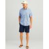 image:imageHUK  Mens Tide Point Pattern Short Sleeve Shirt Fishing Button DownWindsurfer 20