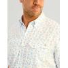 image:imageHUK  Mens Tide Point Pattern Short Sleeve Shirt Fishing Button DownYellowfin