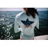 image:imageHUK Mens Pursuit Long Sleeve ShirtPerformance Shirt  Sun ProtectionDorsal  Seafoam