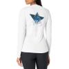 image:imageHUK Mens Pursuit Long Sleeve ShirtPerformance Shirt  Sun ProtectionDorsal  White
