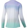 image:imageHUK Mens Pursuit Long Sleeve ShirtPerformance Shirt  Sun ProtectionFlare Fade  Lavender