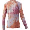 image:imageHUK Mens Pursuit Long Sleeve ShirtPerformance Shirt  Sun ProtectionFusion Coral