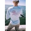 image:imageHUK Mens Pursuit Long Sleeve ShirtPerformance Shirt  Sun ProtectionJelly  Ice Blue