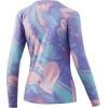 image:imageHUK Mens Pursuit Long Sleeve ShirtPerformance Shirt  Sun ProtectionLava  Blue Radiance