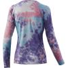 image:imageHUK Mens Pursuit Long Sleeve ShirtPerformance Shirt  Sun ProtectionLavender Blue