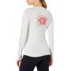 image:imageHUK Mens Pursuit Long Sleeve ShirtPerformance Shirt  Sun ProtectionLooksdown  Glacier