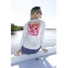 image:imageHUK Mens Pursuit Long Sleeve ShirtPerformance Shirt  Sun ProtectionParadise  Glacier