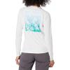 image:imageHUK Mens Pursuit Long Sleeve ShirtPerformance Shirt  Sun ProtectionParadise  White