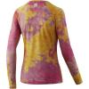 image:imageHUK Mens Pursuit Long Sleeve ShirtPerformance Shirt  Sun ProtectionPink Lady