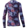 image:imageHUK Mens Pursuit Long Sleeve ShirtPerformance Shirt  Sun ProtectionPrinted  Blackberry