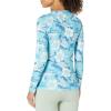 image:imageHUK Mens Pursuit Long Sleeve ShirtPerformance Shirt  Sun ProtectionPrinted  Blue Radiance