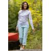 image:imageHUK Mens Pursuit Long Sleeve ShirtPerformance Shirt  Sun ProtectionPrinted  White