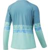 image:imageHUK Mens Pursuit Long Sleeve ShirtPerformance Shirt  Sun ProtectionSalt Dye  Beach Glass