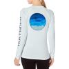 image:imageHUK Mens Pursuit Long Sleeve ShirtPerformance Shirt  Sun ProtectionSchooled  Plein Air