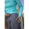 image:imageHUK Mens Pursuit Long Sleeve ShirtPerformance Shirt  Sun ProtectionScript  Blue Radiance