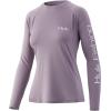 image:imageHUK Mens Pursuit Long Sleeve ShirtPerformance Shirt  Sun ProtectionTuna  Sea Fog