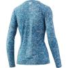 image:imageHUK Mens Pursuit Long Sleeve ShirtPerformance Shirt  Sun ProtectionTurtlegrass  Blue Radiance