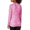 image:imageHUK Mens Pursuit Long Sleeve ShirtPerformance Shirt  Sun ProtectionTurtlegrass  Salmon Pink