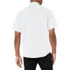 image:imageHUK Mens Tide Point Short Sleeve Shirt  Performance Button DownWhite