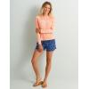 image:imageHUK Womens Pursuit Heather Crew Sleeve Shirt Performance ShirtPeach Nectar