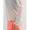image:imageHUK Womens Pursuit Long Sleeve ShirtPerformance Shirt  Sun ProtectionHarbor Mist 20