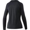 image:imageHUK Womens Pursuit Long Sleeve ShirtPerformance Shirt  Sun ProtectionHuk Reflection  Black