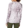 image:imageHUK Womens Pursuit Long Sleeve ShirtPerformance Shirt  Sun ProtectionTurtlegrass  Blackberry
