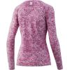 image:imageHUK Womens Pursuit Long Sleeve ShirtPerformance Shirt  Sun ProtectionTurtlegrass  Salmon Pink