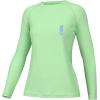 image:imageHUK Womens Pursuit Pattern Long Sleeve Shirt Fishing Shirt for WomenAlways Sunny  Patina