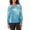 image:imageHUK Womens Pursuit Pattern Long Sleeve Shirt Fishing Shirt for WomenBrackish Rock  Tapestry