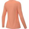 image:imageHUK Womens Pursuit Pattern Long Sleeve Shirt Fishing Shirt for WomenCoral Reef