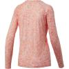 image:imageHUK Womens Pursuit Pattern Long Sleeve Shirt Fishing Shirt for WomenLinear Leaf  Desert Flower