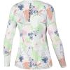 image:imageHUK Womens Pursuit Pattern Long Sleeve Shirt Fishing Shirt for WomenRadical Botanical  White
