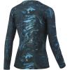 image:imageHUK Womens Pursuit Pattern Long Sleeve Shirt Fishing Shirt for WomenStone Shore Volcanic Ash