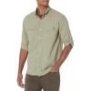 image:imageHUK Mens Tide Point Short Sleeve Shirt  Performance Button DownOverland