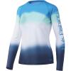 Flare Fade - Malibu Blue