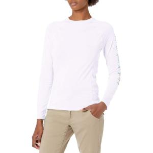 image:imageHUK Mens Pursuit Long Sleeve ShirtPerformance Shirt  Sun ProtectionFishing  White