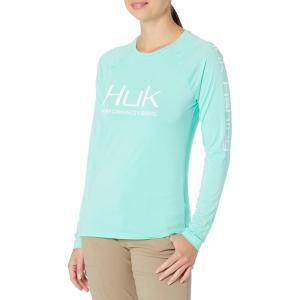 image:imageHUK Mens Pursuit Long Sleeve ShirtPerformance Shirt  Sun ProtectionJulep