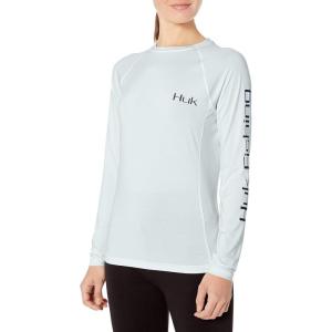 image:imageHUK Mens Pursuit Long Sleeve ShirtPerformance Shirt  Sun ProtectionSchooled  Plein Air